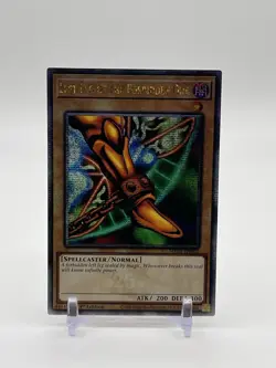 Yugioh 25th Anniversary Tin #MP24-EN003 Left Leg of the Forbidden One QCR - Image 1