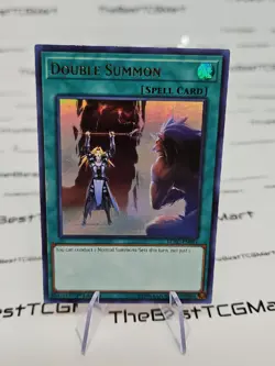 ( DOUBLE SUMMON ) - Ultra Rare - LCKC-EN091 - 1st Edition - NM - Yu-Gi-Oh - Image 3