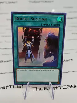 ( DOUBLE SUMMON ) - Ultra Rare - LCKC-EN091 - 1st Edition - NM - Yu-Gi-Oh - Image 4