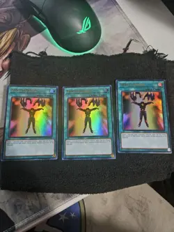 X3 Yugioh! MIND CONTROL - DUDE-EN038  - Ultra Rare - 1st Edition - Image 1