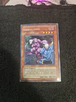 1x Gemini Imps - Secret Rare - PP01-EN005 - Image 1