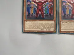 Yugioh! 3x Gimmick Puppet Little Soldiers INFO-EN007 Common 1st Ed NM - Image 10