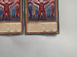 Yugioh! 3x Gimmick Puppet Little Soldiers INFO-EN007 Common 1st Ed NM - Image 11