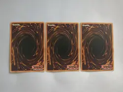 Yugioh! 3x Gimmick Puppet Little Soldiers INFO-EN007 Common 1st Ed NM - Image 6