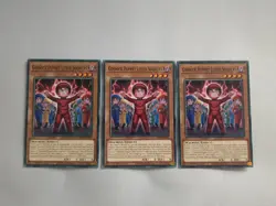 Yugioh! 3x Gimmick Puppet Little Soldiers INFO-EN007 Common 1st Ed NM - Image 7