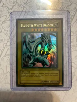 Blue-Eyes White Dragon LOB-001 The Legend of Blue Eyes White Dragon 1st Edition - Image 6