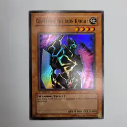 Yu-Gi-Oh! Gearfried the Iron Knight Pharaoh's Servant PSV-101 1st Edition LP - Image 1