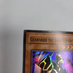 Yu-Gi-Oh! Gearfried the Iron Knight Pharaoh's Servant PSV-101 1st Edition LP - Image 11