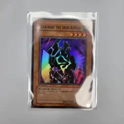 Yu-Gi-Oh! Gearfried the Iron Knight Pharaoh's Servant PSV-101 1st Edition LP - Image 3