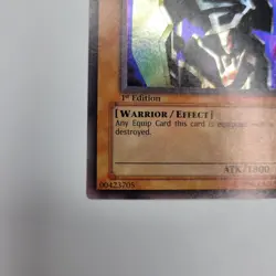 Yu-Gi-Oh! Gearfried the Iron Knight Pharaoh's Servant PSV-101 1st Edition LP - Image 5