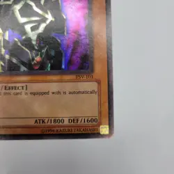 Yu-Gi-Oh! Gearfried the Iron Knight Pharaoh's Servant PSV-101 1st Edition LP - Image 6