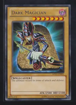 Dark Magician YSYR-EN001 Ultimate Rare Yugioh Card Trading Card TCG - Image 4