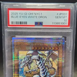 PSA 10 Yu-Gi-Oh! Blue-Eyes White Dragon Ukiyoe Edition 25th Anniversary From JP - Image 12
