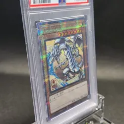 PSA 10 Yu-Gi-Oh! Blue-Eyes White Dragon Ukiyoe Edition 25th Anniversary From JP - Image 14