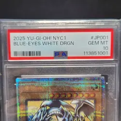 PSA 10 Yu-Gi-Oh! Blue-Eyes White Dragon Ukiyoe Edition 25th Anniversary From JP - Image 28