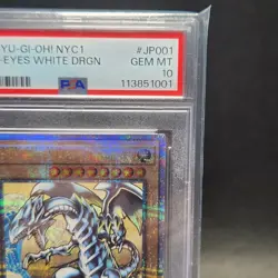PSA 10 Yu-Gi-Oh! Blue-Eyes White Dragon Ukiyoe Edition 25th Anniversary From JP - Image 6