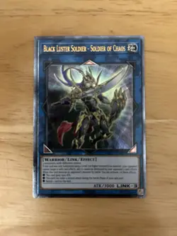 Black Luster Soldier - Soldier of Chaos (UTR) OP17-EN003 Unlimited NM - Image 1