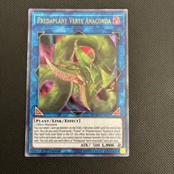 *** PREDAPLANT VERTE ANACONDA *** ULTRA RARE DUOV-EN021 MINT/NM YUGIOH! - Image 1