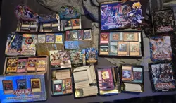 Yu-gi-oh MASSIVE LOT Over 2.000 Cards. From The 90s To 2024 Cards. holos etc. - Image 1