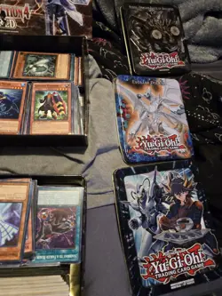 Yu-gi-oh MASSIVE LOT Over 2.000 Cards. From The 90s To 2024 Cards. holos etc. - Image 10