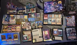 Yu-gi-oh MASSIVE LOT Over 2.000 Cards. From The 90s To 2024 Cards. holos etc. - Image 13