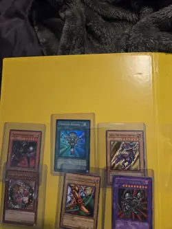 Binder Full Of Yu-gi-oh Cards. Over 500 Cards. Bunch Of Rarities As Well. - Image 1