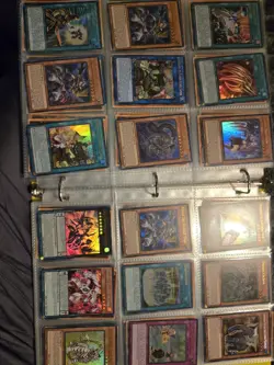 Binder Full Of Yu-gi-oh Cards. Over 500 Cards. Bunch Of Rarities As Well. - Image 10