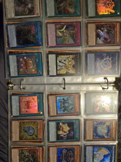 Binder Full Of Yu-gi-oh Cards. Over 500 Cards. Bunch Of Rarities As Well. - Image 11