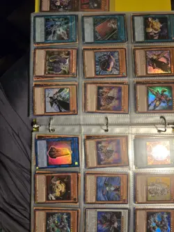 Binder Full Of Yu-gi-oh Cards. Over 500 Cards. Bunch Of Rarities As Well. - Image 12