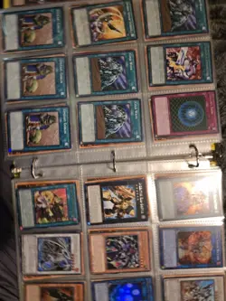 Binder Full Of Yu-gi-oh Cards. Over 500 Cards. Bunch Of Rarities As Well. - Image 13