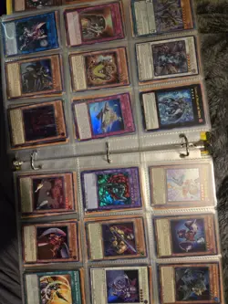 Binder Full Of Yu-gi-oh Cards. Over 500 Cards. Bunch Of Rarities As Well. - Image 14