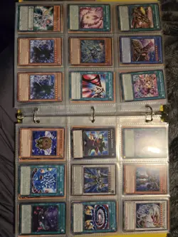 Binder Full Of Yu-gi-oh Cards. Over 500 Cards. Bunch Of Rarities As Well. - Image 17