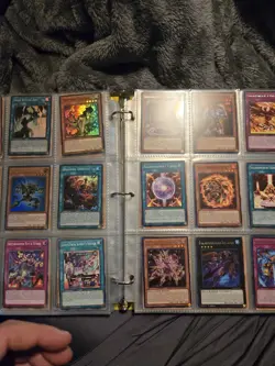 Binder Full Of Yu-gi-oh Cards. Over 500 Cards. Bunch Of Rarities As Well. - Image 18