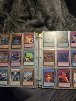 Binder Full Of Yu-gi-oh Cards. Over 500 Cards. Bunch Of Rarities As Well. - Image 19