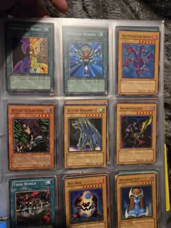Binder Full Of Yu-gi-oh Cards. Over 500 Cards. Bunch Of Rarities As Well. - Image 22