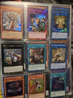 Binder Full Of Yu-gi-oh Cards. Over 500 Cards. Bunch Of Rarities As Well. - Image 24