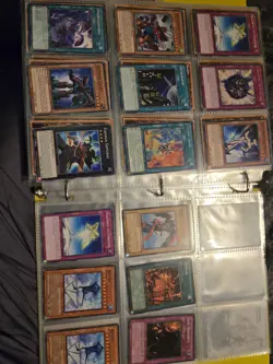 Binder Full Of Yu-gi-oh Cards. Over 500 Cards. Bunch Of Rarities As Well. - Image 27