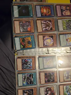 Binder Full Of Yu-gi-oh Cards. Over 500 Cards. Bunch Of Rarities As Well. - Image 28