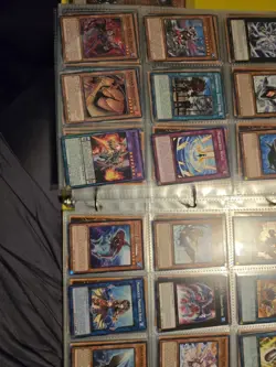 Binder Full Of Yu-gi-oh Cards. Over 500 Cards. Bunch Of Rarities As Well. - Image 5