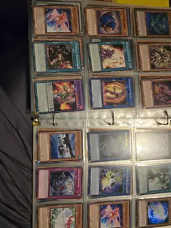 Binder Full Of Yu-gi-oh Cards. Over 500 Cards. Bunch Of Rarities As Well. - Image 6
