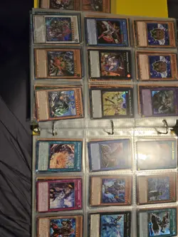 Binder Full Of Yu-gi-oh Cards. Over 500 Cards. Bunch Of Rarities As Well. - Image 7