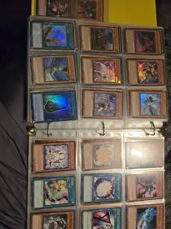 Binder Full Of Yu-gi-oh Cards. Over 500 Cards. Bunch Of Rarities As Well. - Image 8