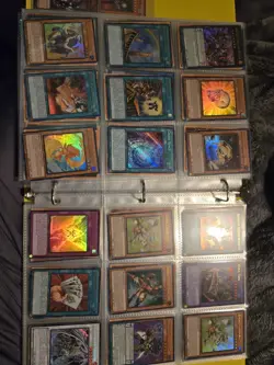 Binder Full Of Yu-gi-oh Cards. Over 500 Cards. Bunch Of Rarities As Well. - Image 9