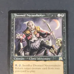MTG - Doomed Necromancer - Onslaught - LP - Vintage 2002  - Magic The Gathering - Image 6
