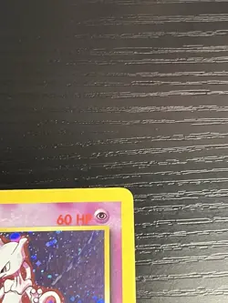 Pokemon TCG Mewtwo 10/130  Base Set 2 Holo Rare Vintage Card WOTC 2000 LP - Image 4