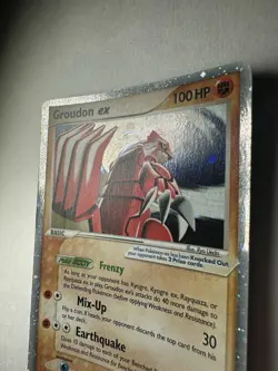 Pokemon 2006 Nintendo Promos Groudon EX Black Star Promo Card #38 - Image 2