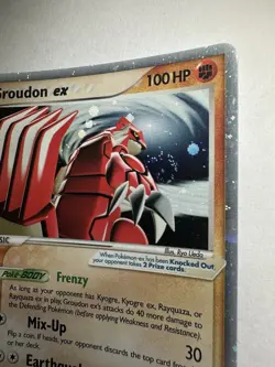 Pokemon 2006 Nintendo Promos Groudon EX Black Star Promo Card #38 - Image 3