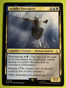 Achilles Davenport ACR 294 MTG - NM/M Never Played - Image 1