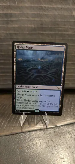 Hedge Maze Karlov Manor Rare Regular #262 NM MTG - Image 1