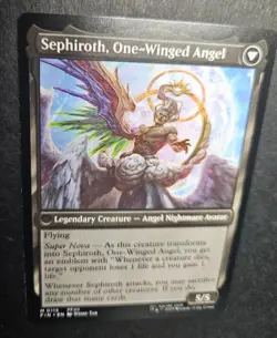 MTG - Sephiroth, Fabled SOLDIER - Final Fantasy FIN M 0115 - NM Pack Fresh - Image 6